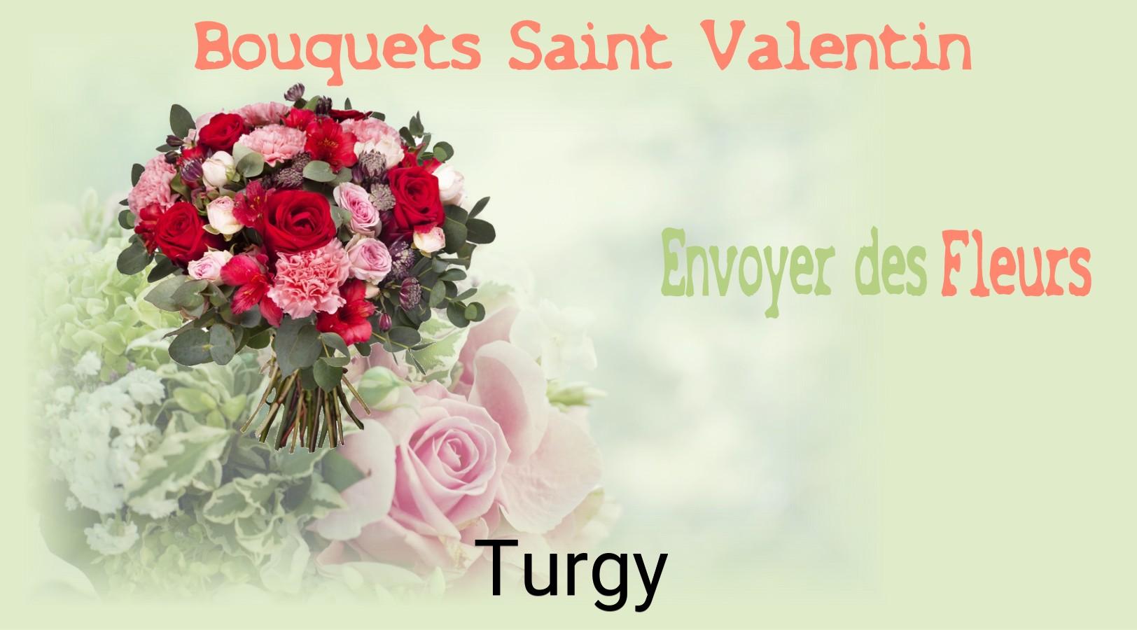 Roses de Saint-Valentin livrées à Turgy